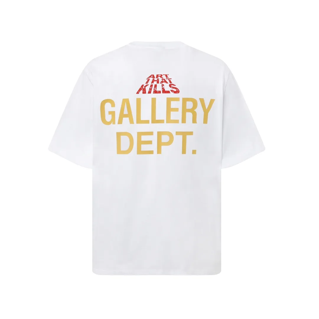 GALLERY.DEPT new short-sleeved model number: 3286P110 specifications: S M L XL color: black white